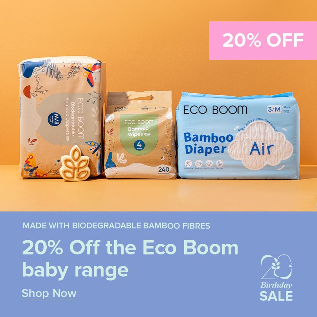 20% off Ecoboom